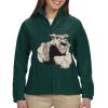 Ladies' 8 oz. Full-Zip Fleece Thumbnail