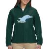 Ladies' 8 oz. Full-Zip Fleece Thumbnail
