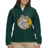 Ladies' 8 oz. Full-Zip Fleece Thumbnail