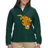 Ladies' 8 oz. Full-Zip Fleece Thumbnail