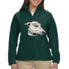Ladies' 8 oz. Full-Zip Fleece Thumbnail