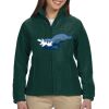 Ladies' 8 oz. Full-Zip Fleece Thumbnail