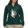 Ladies' 8 oz. Full-Zip Fleece Thumbnail