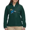 Ladies' 8 oz. Full-Zip Fleece Thumbnail