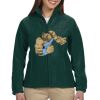 Ladies' 8 oz. Full-Zip Fleece Thumbnail