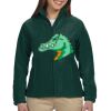 Ladies' 8 oz. Full-Zip Fleece Thumbnail