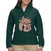 Ladies' 8 oz. Full-Zip Fleece Thumbnail