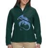 Ladies' 8 oz. Full-Zip Fleece Thumbnail
