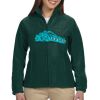 Ladies' 8 oz. Full-Zip Fleece Thumbnail