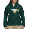 Ladies' 8 oz. Full-Zip Fleece Thumbnail