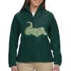 Ladies' 8 oz. Full-Zip Fleece Thumbnail