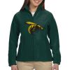Ladies' 8 oz. Full-Zip Fleece Thumbnail