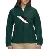 Ladies' 8 oz. Full-Zip Fleece Thumbnail