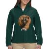 Ladies' 8 oz. Full-Zip Fleece Thumbnail