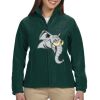Ladies' 8 oz. Full-Zip Fleece Thumbnail