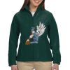 Ladies' 8 oz. Full-Zip Fleece Thumbnail