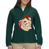 Ladies' 8 oz. Full-Zip Fleece Thumbnail
