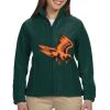 Ladies' 8 oz. Full-Zip Fleece Thumbnail