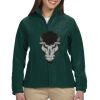 Ladies' 8 oz. Full-Zip Fleece Thumbnail