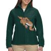 Ladies' 8 oz. Full-Zip Fleece Thumbnail