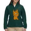 Ladies' 8 oz. Full-Zip Fleece Thumbnail