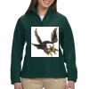Ladies' 8 oz. Full-Zip Fleece Thumbnail