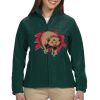 Ladies' 8 oz. Full-Zip Fleece Thumbnail