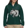 Ladies' 8 oz. Full-Zip Fleece Thumbnail