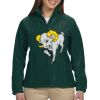 Ladies' 8 oz. Full-Zip Fleece Thumbnail
