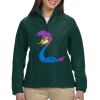 Ladies' 8 oz. Full-Zip Fleece Thumbnail