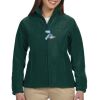 Ladies' 8 oz. Full-Zip Fleece Thumbnail