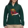 Ladies' 8 oz. Full-Zip Fleece Thumbnail