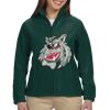 Ladies' 8 oz. Full-Zip Fleece Thumbnail