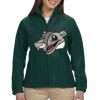Ladies' 8 oz. Full-Zip Fleece Thumbnail