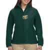 Ladies' 8 oz. Full-Zip Fleece Thumbnail