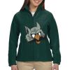 Ladies' 8 oz. Full-Zip Fleece Thumbnail