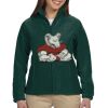 Ladies' 8 oz. Full-Zip Fleece Thumbnail