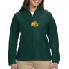 Ladies' 8 oz. Full-Zip Fleece Thumbnail