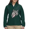 Ladies' 8 oz. Full-Zip Fleece Thumbnail
