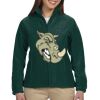 Ladies' 8 oz. Full-Zip Fleece Thumbnail