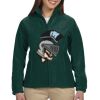 Ladies' 8 oz. Full-Zip Fleece Thumbnail