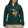 Ladies' 8 oz. Full-Zip Fleece Thumbnail