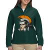 Ladies' 8 oz. Full-Zip Fleece Thumbnail