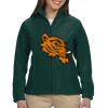 Ladies' 8 oz. Full-Zip Fleece Thumbnail