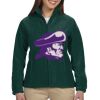 Ladies' 8 oz. Full-Zip Fleece Thumbnail