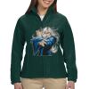 Ladies' 8 oz. Full-Zip Fleece Thumbnail