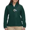 Ladies' 8 oz. Full-Zip Fleece Thumbnail