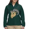 Ladies' 8 oz. Full-Zip Fleece Thumbnail