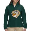 Ladies' 8 oz. Full-Zip Fleece Thumbnail