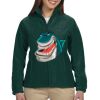 Ladies' 8 oz. Full-Zip Fleece Thumbnail